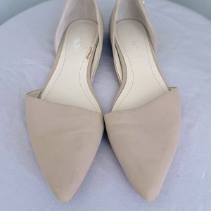 Calvin Klein flats